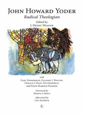 cover image of John Howard Yoder